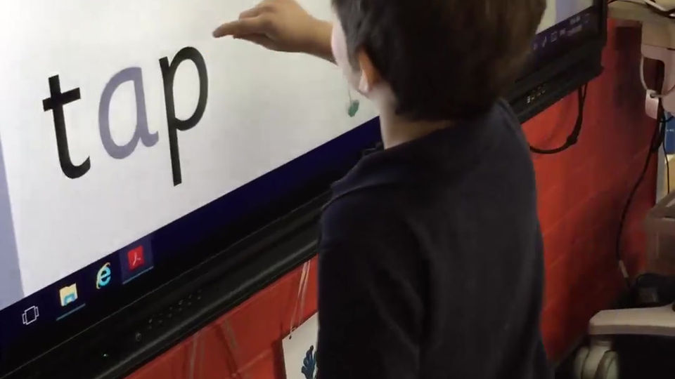 The transition from PAM to Phonics